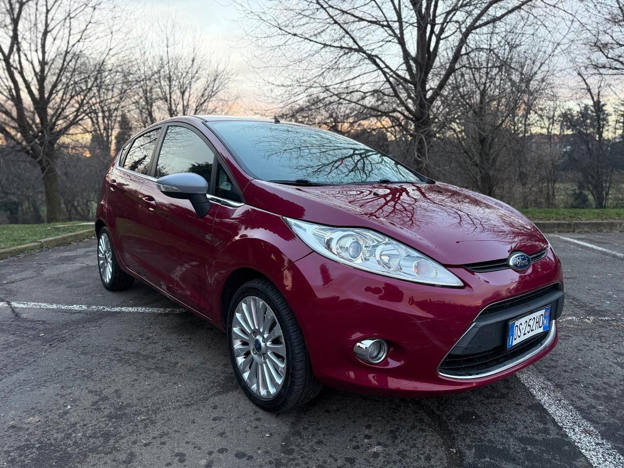 Ford Fiesta 1.2 82 CV 5 porte Titanium