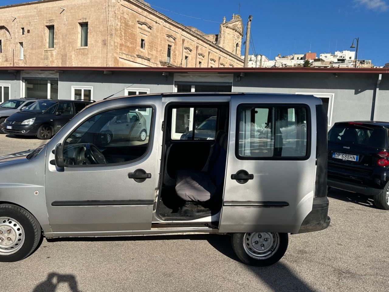Fiat Doblo Doblò 1.9 MJT 105 CV Active