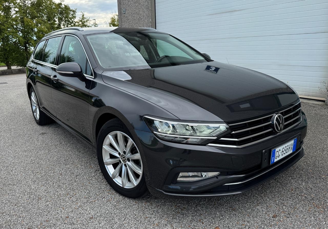 Volkswagen Passat Variant 2.0 TDI SCR 122 CV EVO DSG Business