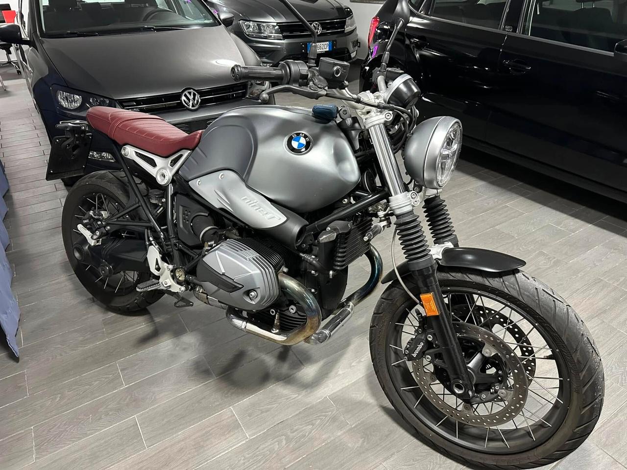 Bmw R nineT Scrambler