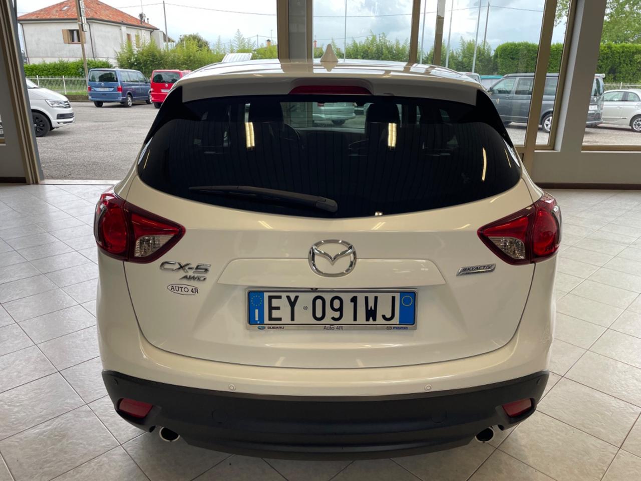 Mazda CX-5 2.2 150CV 4WD Exceed