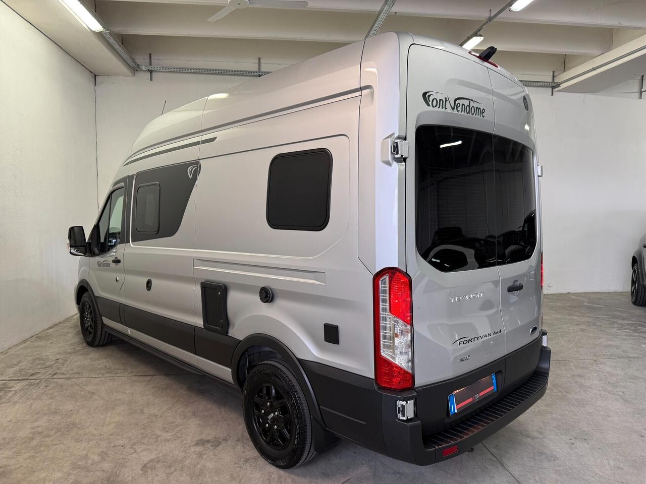 Ford Transit Font Vendome Forty Van 4x4 Elegance