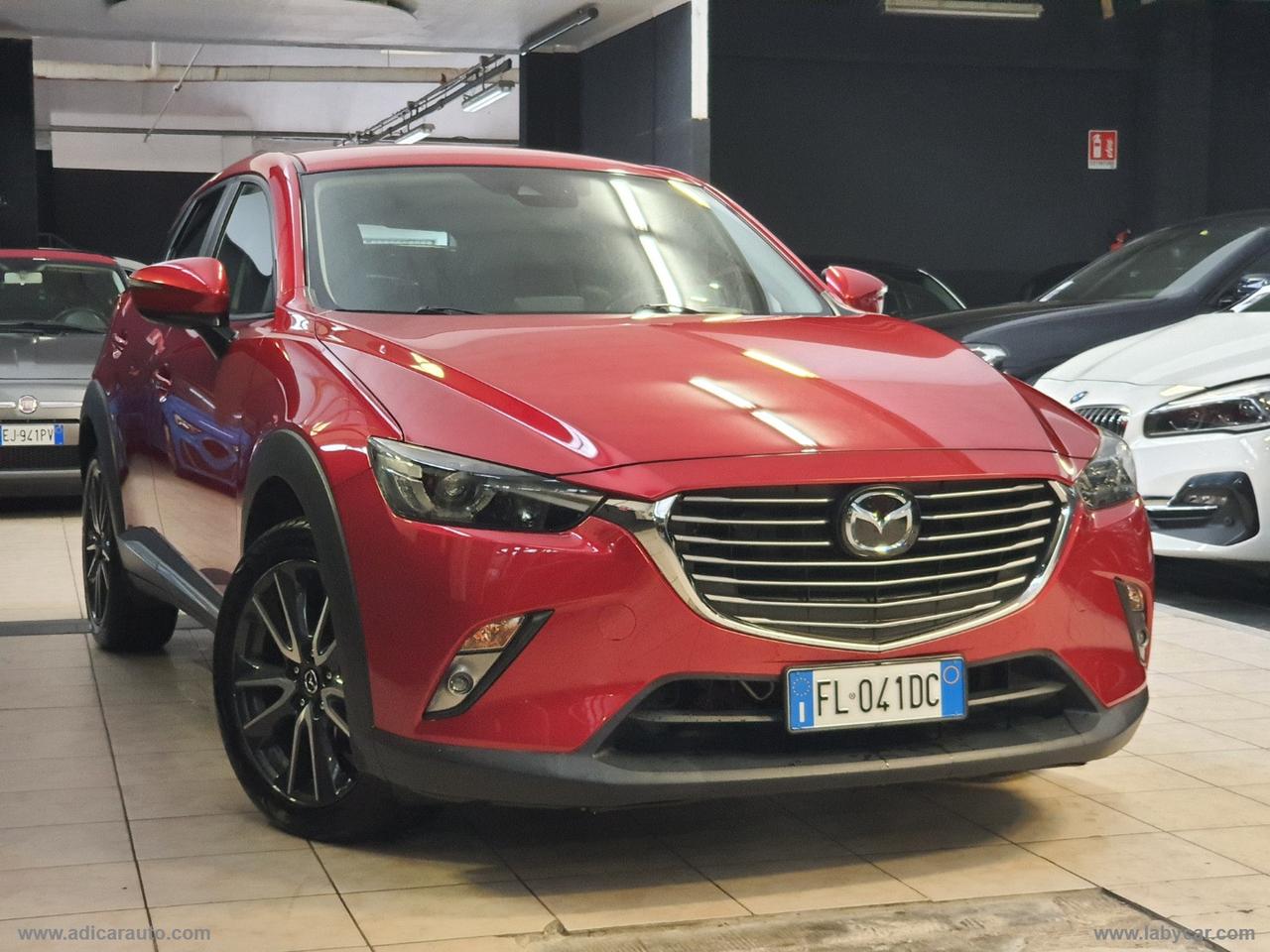 MAZDA CX-3 1.5L Skyactiv-D Exceed