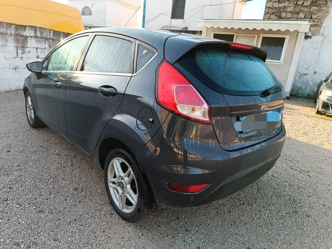 Ford Fiesta 1.4 5p. Bz.- GPL Titanium- 2015