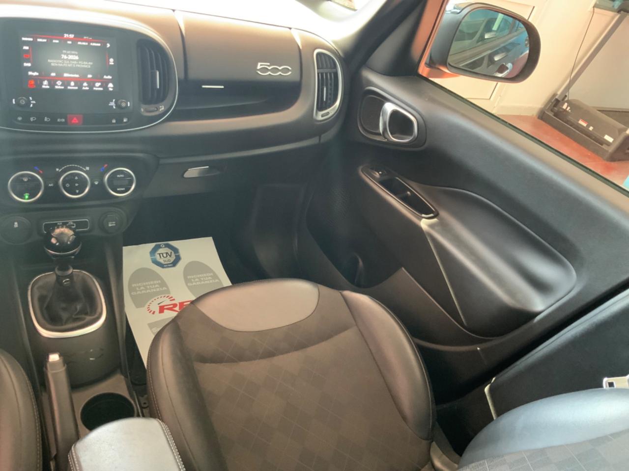 Fiat 500L 0.9 TwinAir Turbo Natural Power Lounge