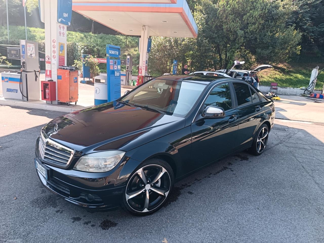 Mercedes-benz C 220 2l CDI Avantgarde. 2008