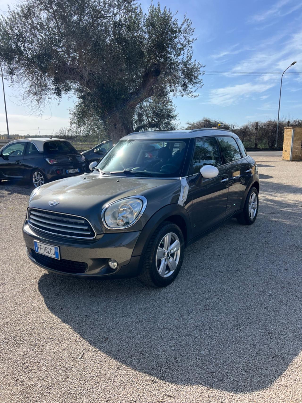 Mini Cooper Countryman Mini 1.6 Cooper D Countryman