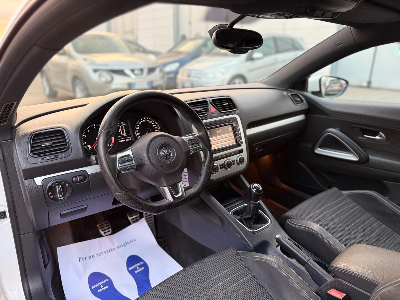 Volkswagen Scirocco VW 1.4 TSI 122 CV FULL