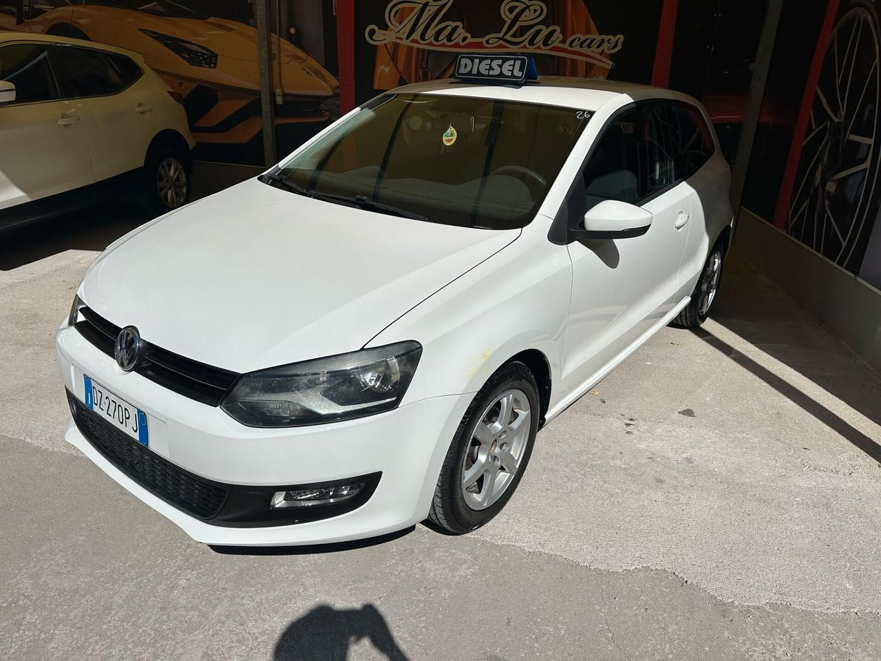 Volkswagen Polo 1.6cc diesel 12 mesi garanzia-2010