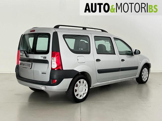 DACIA Logan MCV 1.6 90CV 5 posti Ambiance *Impianto METANO*