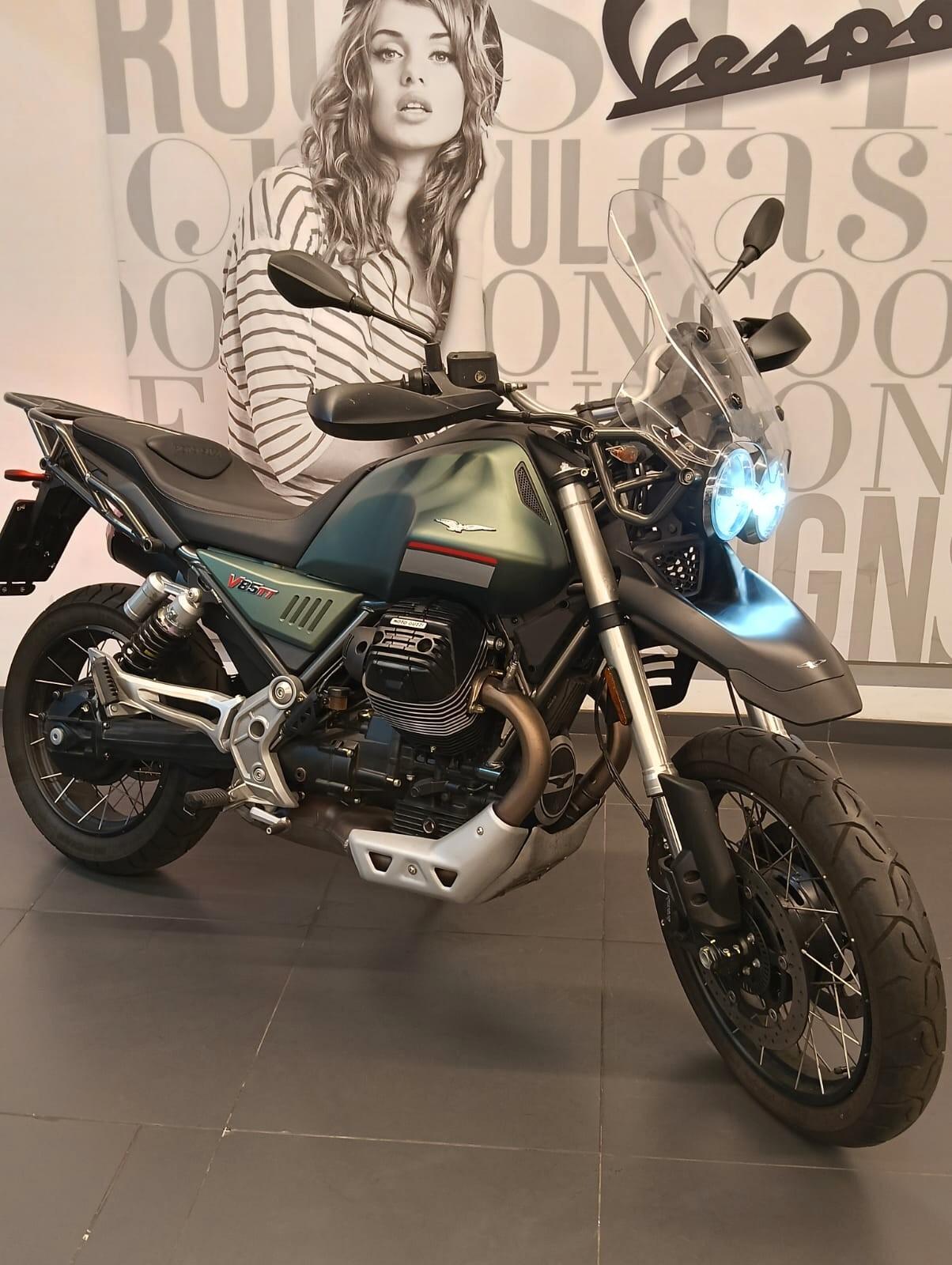Moto Guzzi V85 TT V 85 E5