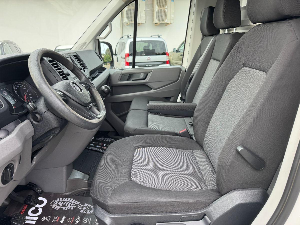 VOLKSWAGEN CRAFTER 2.0 TDI Furgonatura in lega