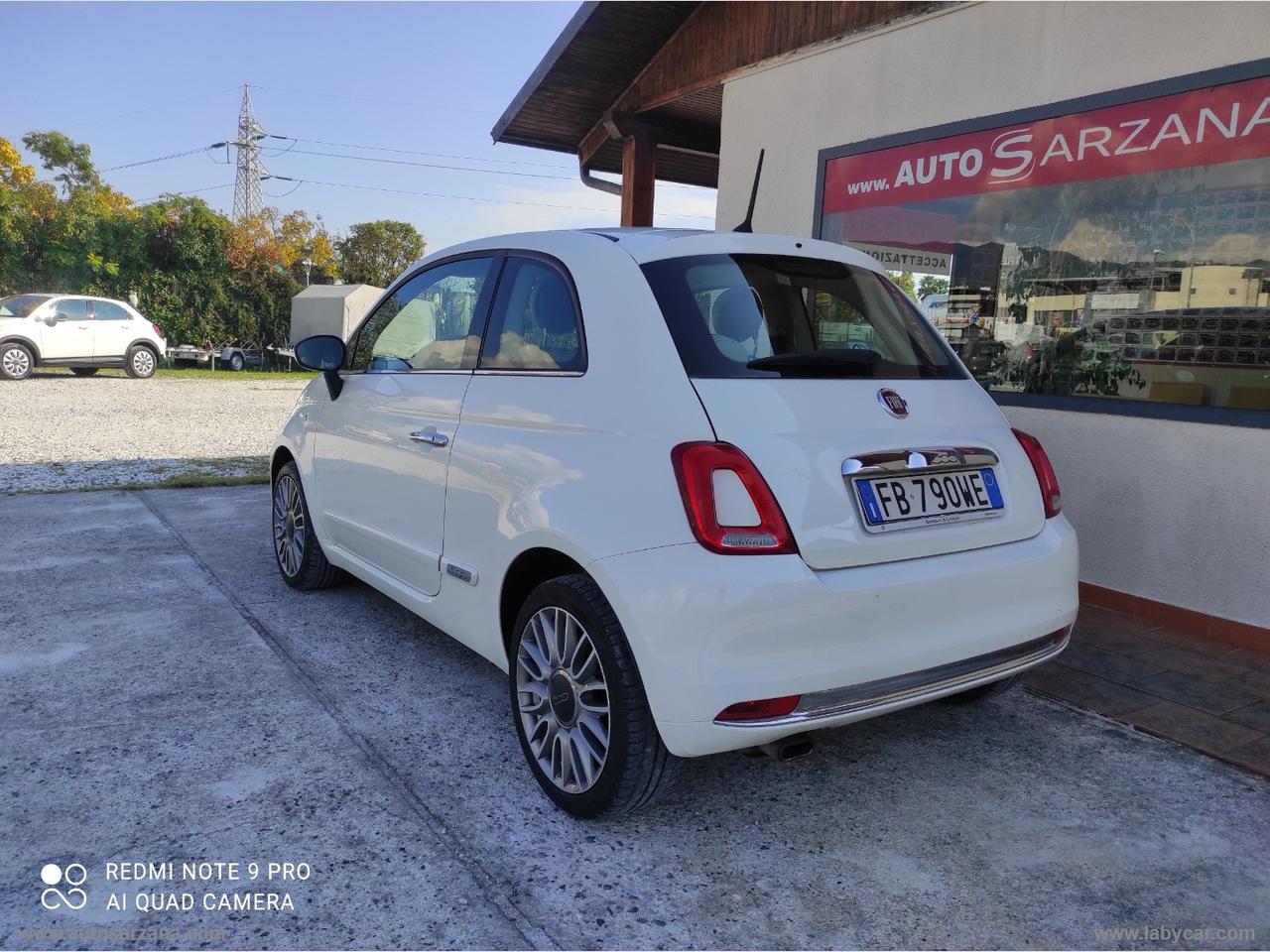 FIAT 500 1.2 Lounge 3 ANNI GARANZIA -- 15GG SODDISFATTI O RIMBORSATI
