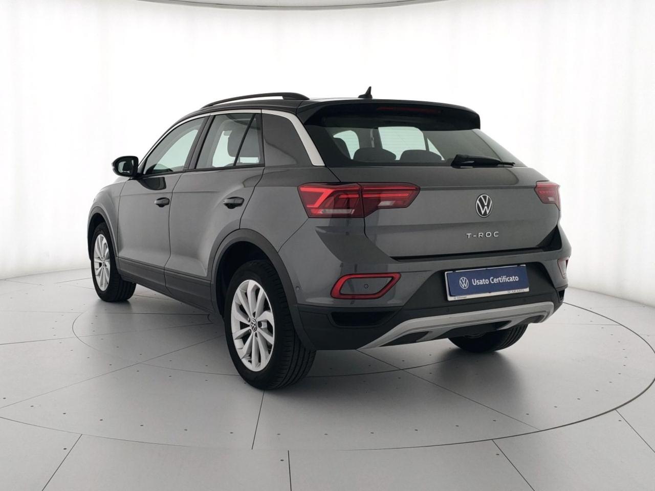 Volkswagen T-Roc 2.0 tdi life 115cv