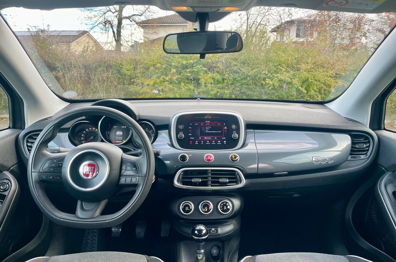 Fiat 500X 1.6 E-Torq 110 CV Pop