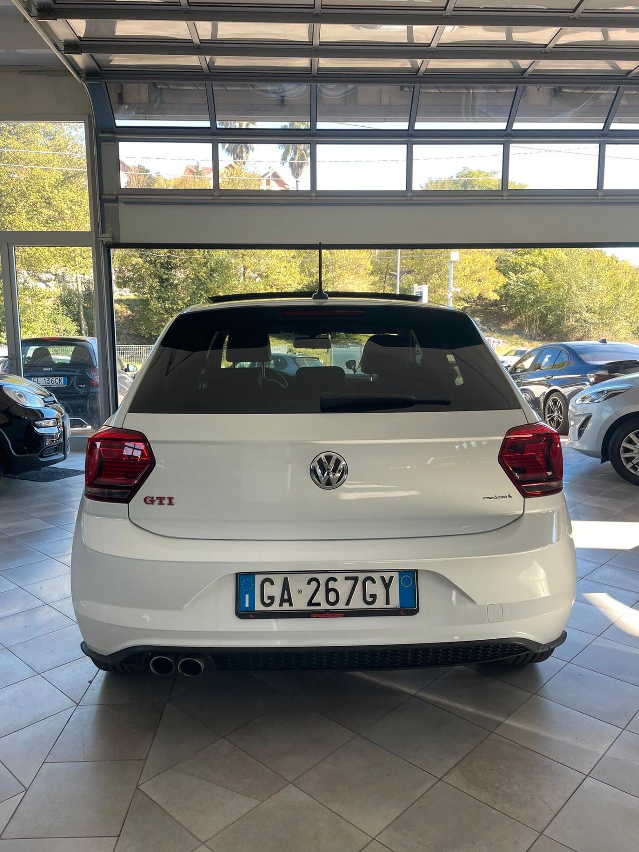 Volkswagen Polo 2.0 TSI DSG GTI BlueMotion Technology
