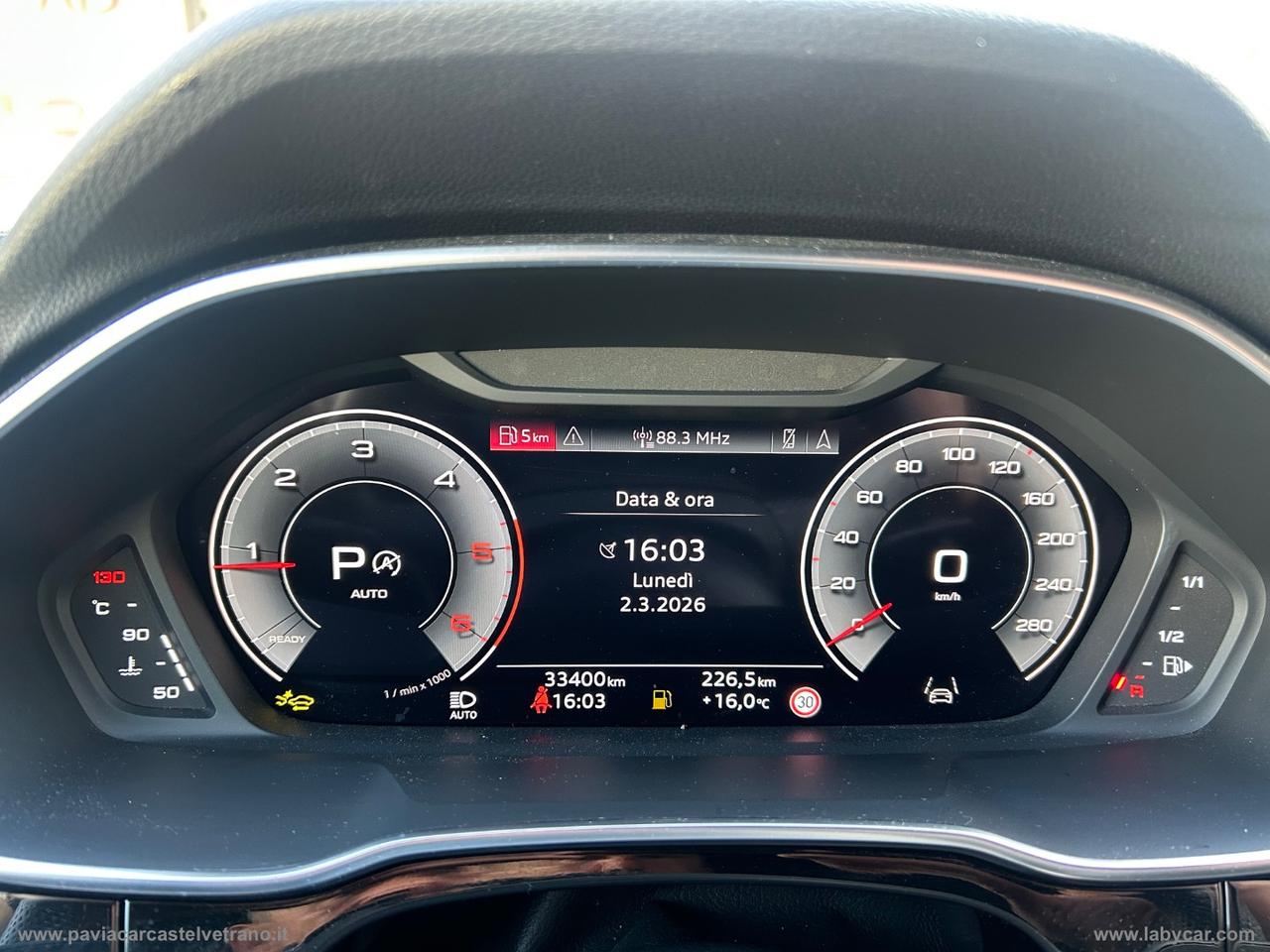 AUDI Q3 SPB 35 TDI S tronic Identity Black