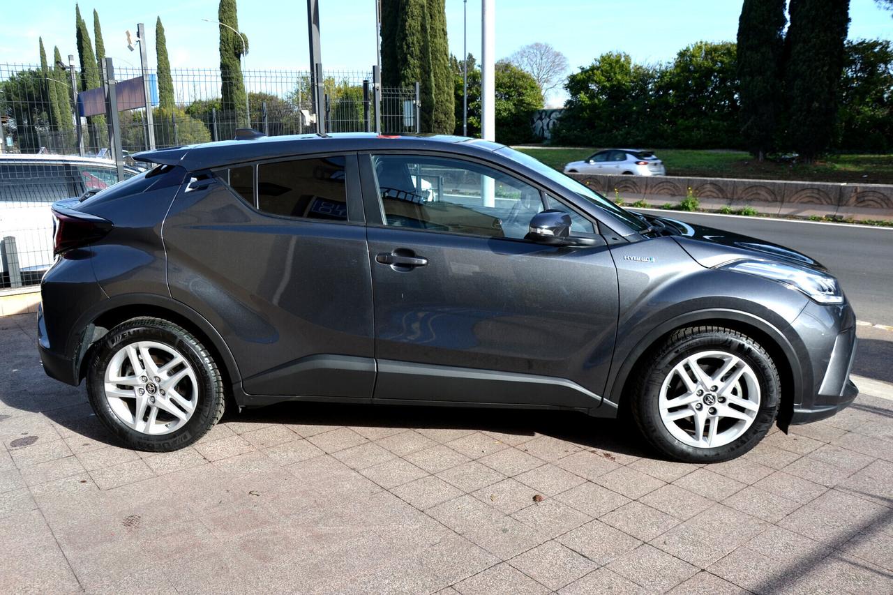 Toyota C-HR 1.8 HYBRID **PREZZO REALE**UNIPRO'**LED-NAV-RCAM**