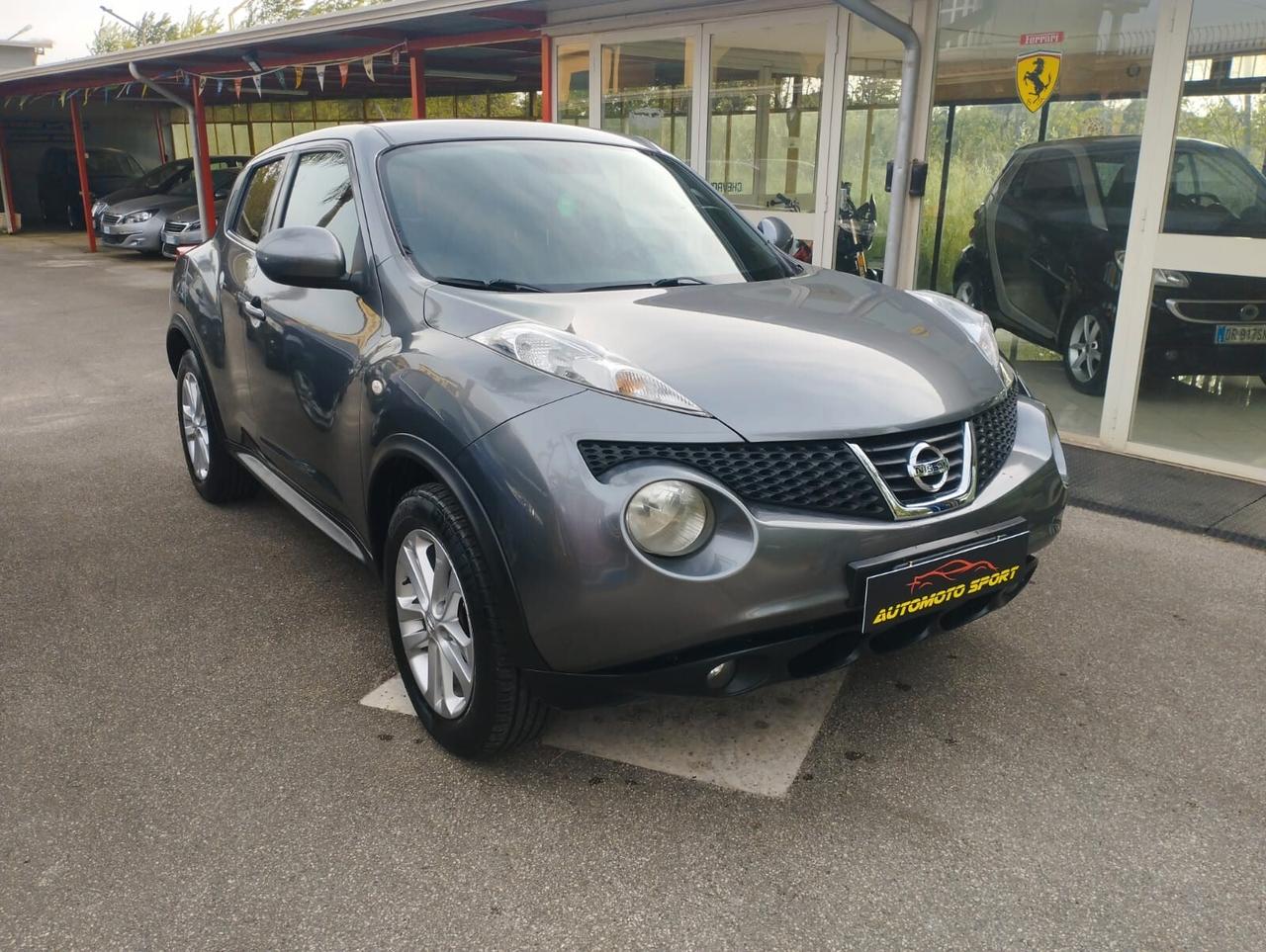 Nissan Juke 1.5 dCi Visia