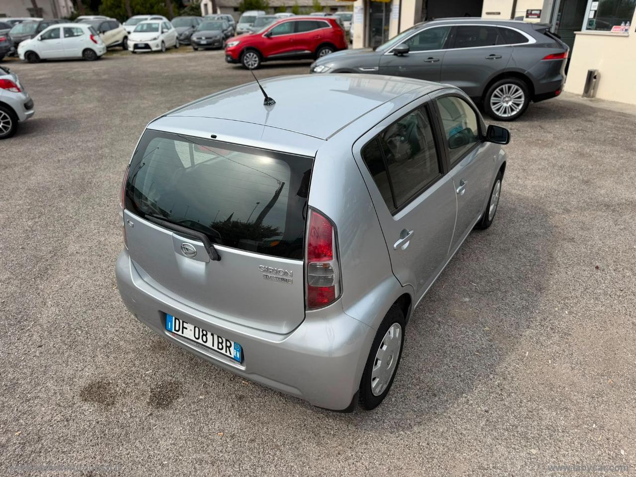 DAIHATSU Sirion 1.3 16V Mio Sport GREEN POWERED