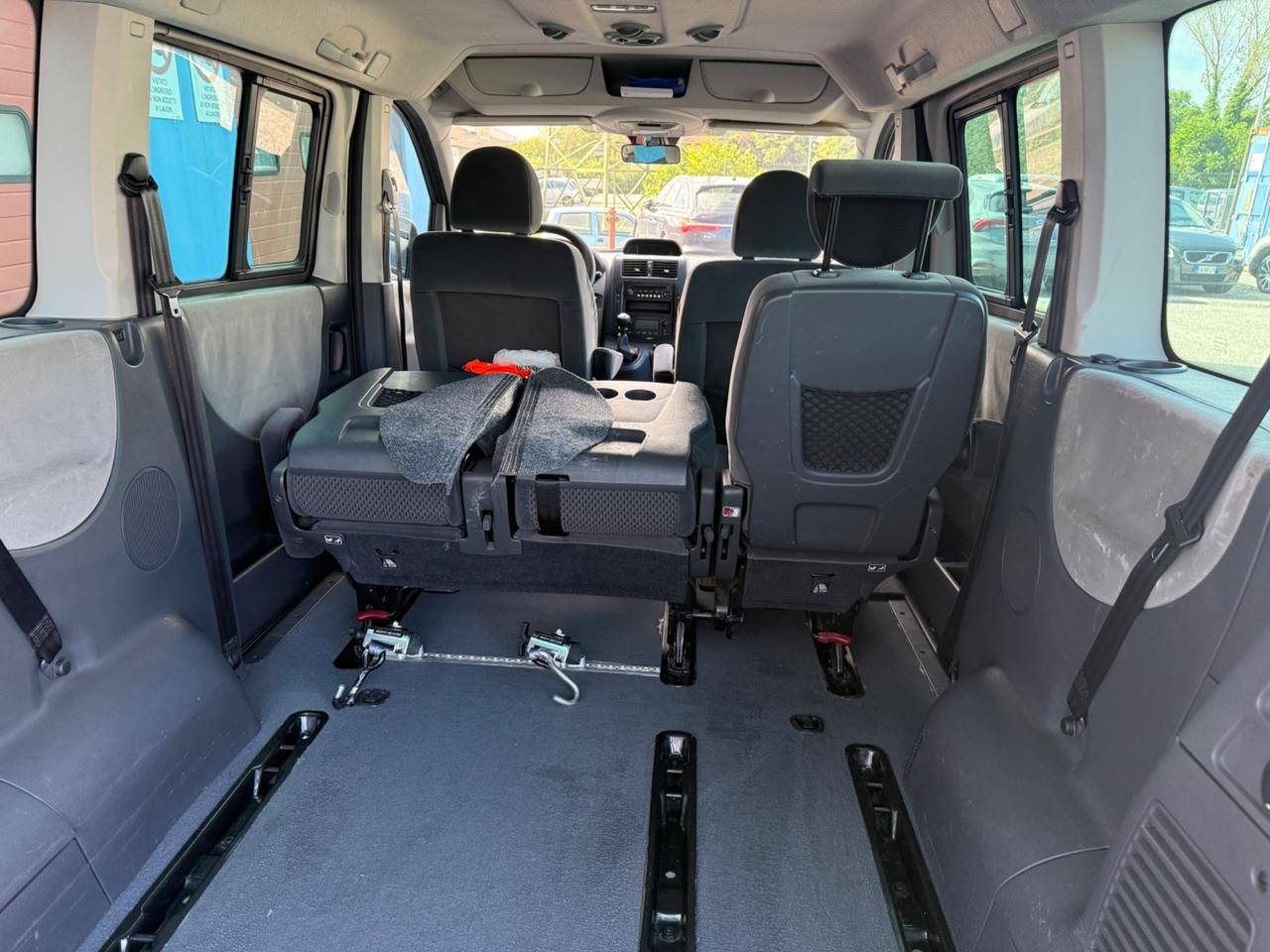 Fiat Scudo 2.0 MJT PC Combi 5+1 per traporto disabili