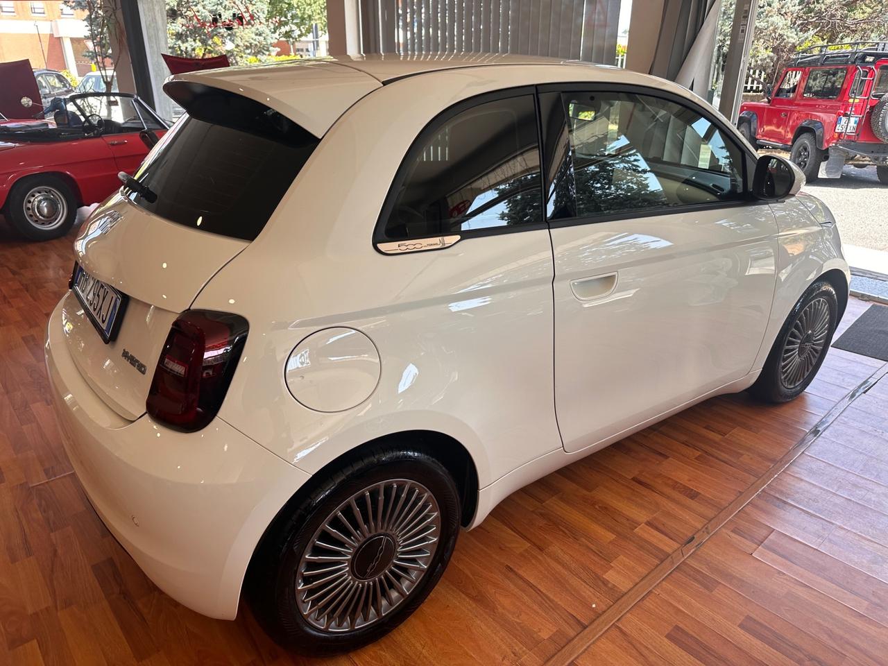 Fiat 500 Berlina Hybrid Torino