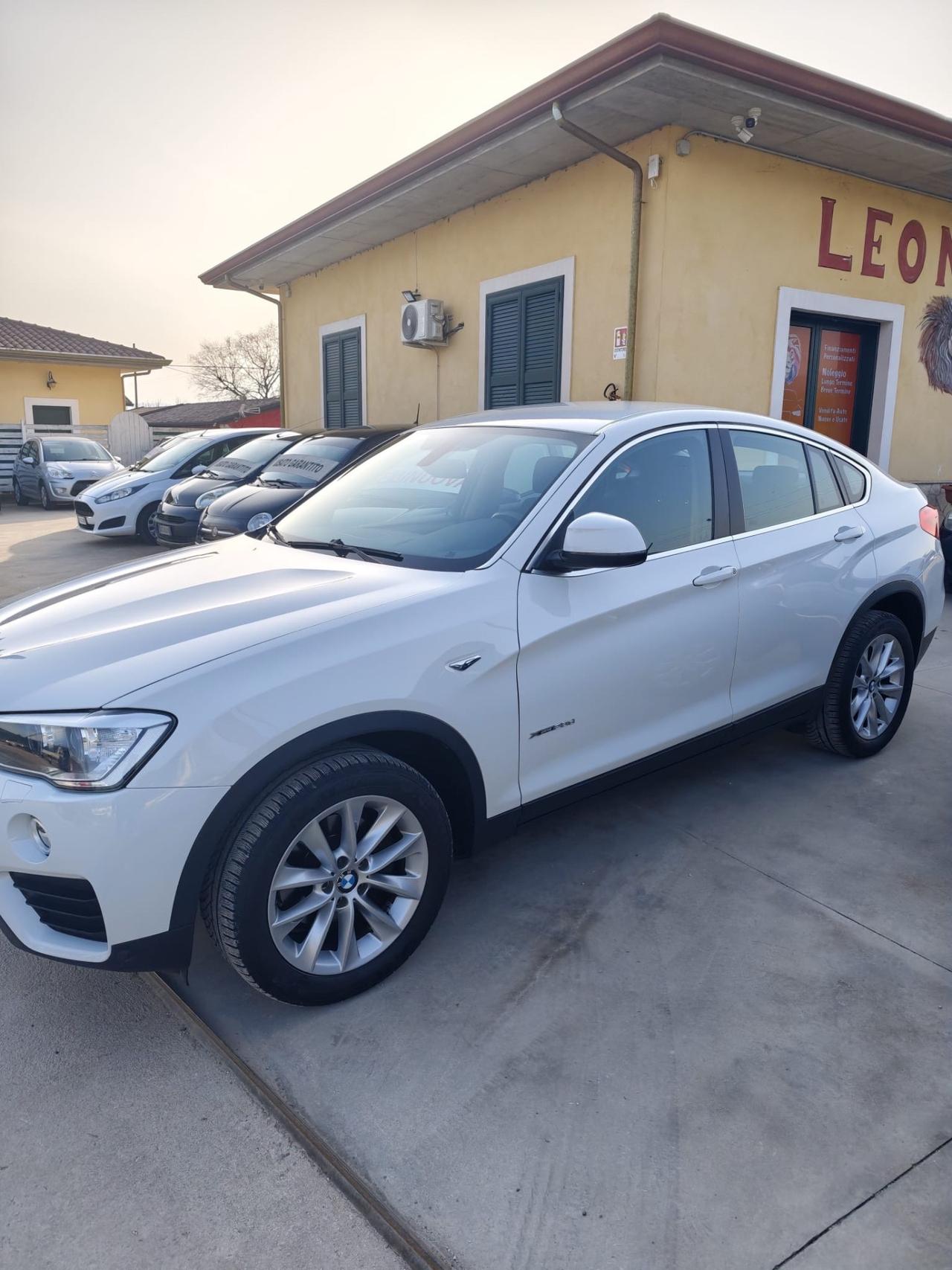 Bmw X4 xDrive20d Msport gancio traino omologato full