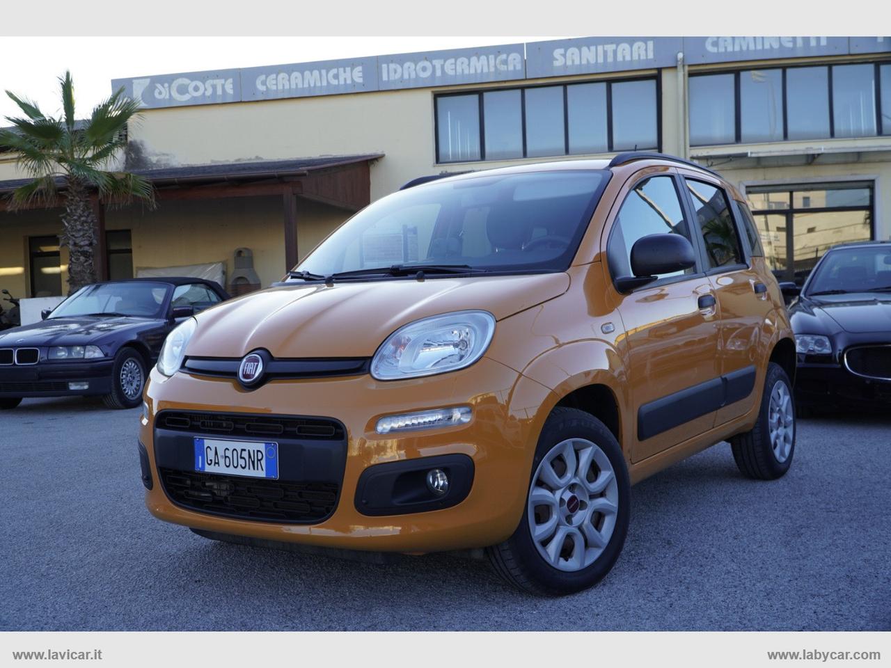 FIAT Panda 0.9 TwinAir T. Nat.Power City Life