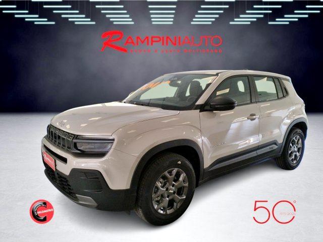JEEP Avenger 1.2 Turbo 110 CV e-Hybrid Longitude KM 0 UFFICIALE