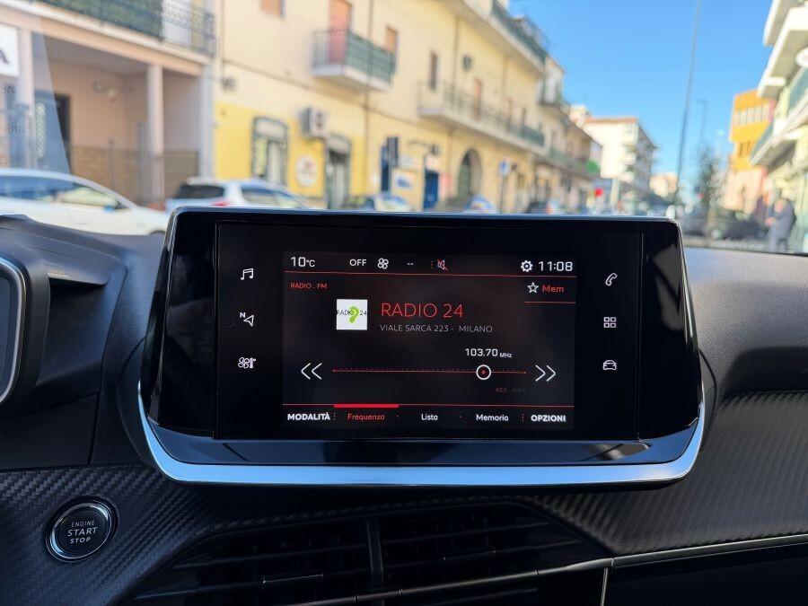 PEUGEOT 2008 1.5 HDI 110 ALLURE CERTIFICATA ITALIA