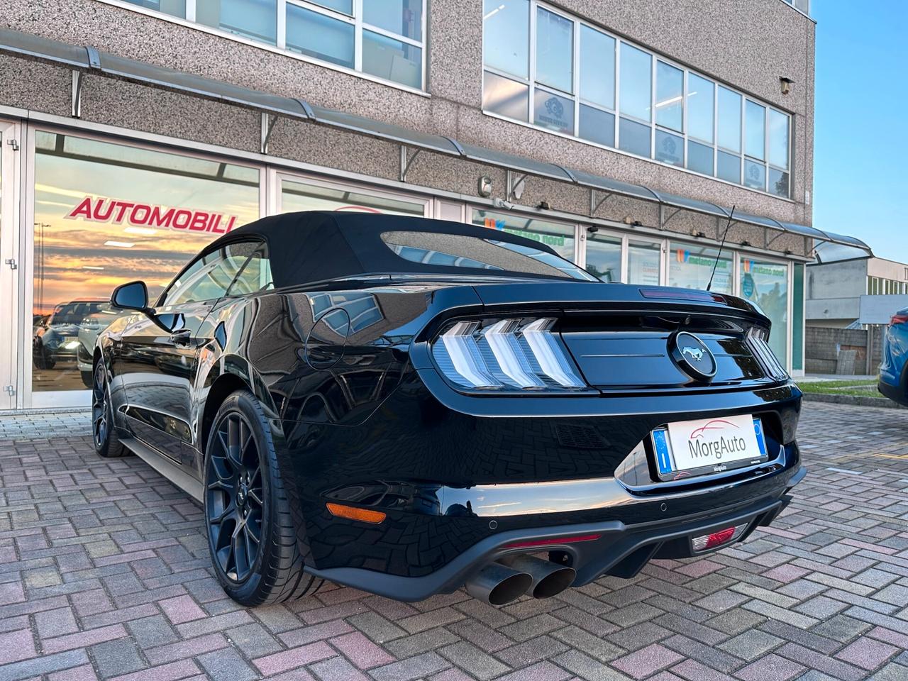 Ford Mustang CABRIO 2.3i 290CV MANUALE EURO6D! LED!