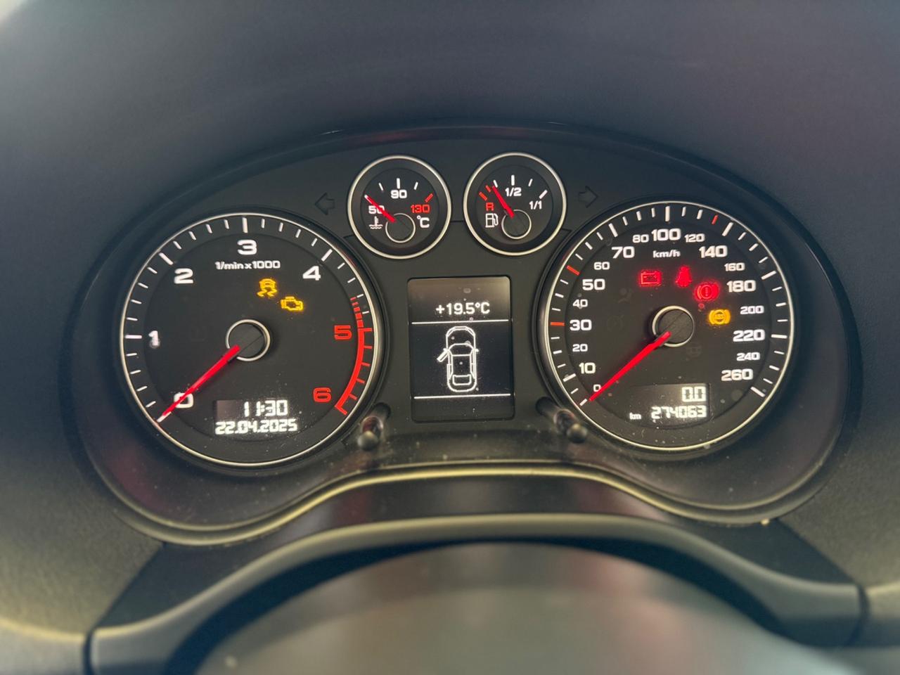 Audi A3 Cabrio 2.0 TDI F.AP. Ambition