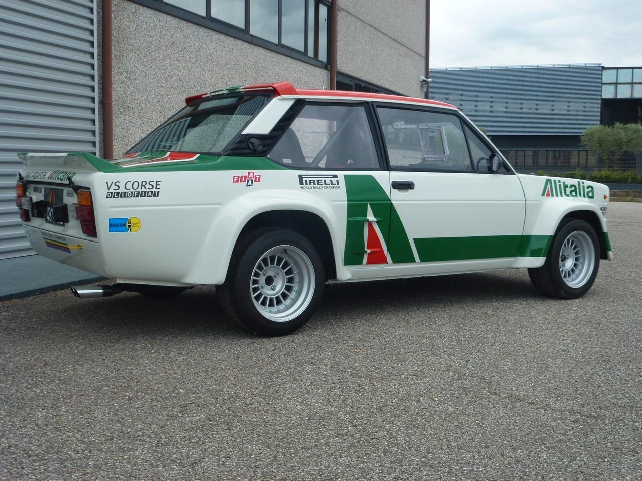 Fiat 131 ABARTH REPLICA GR.4.
