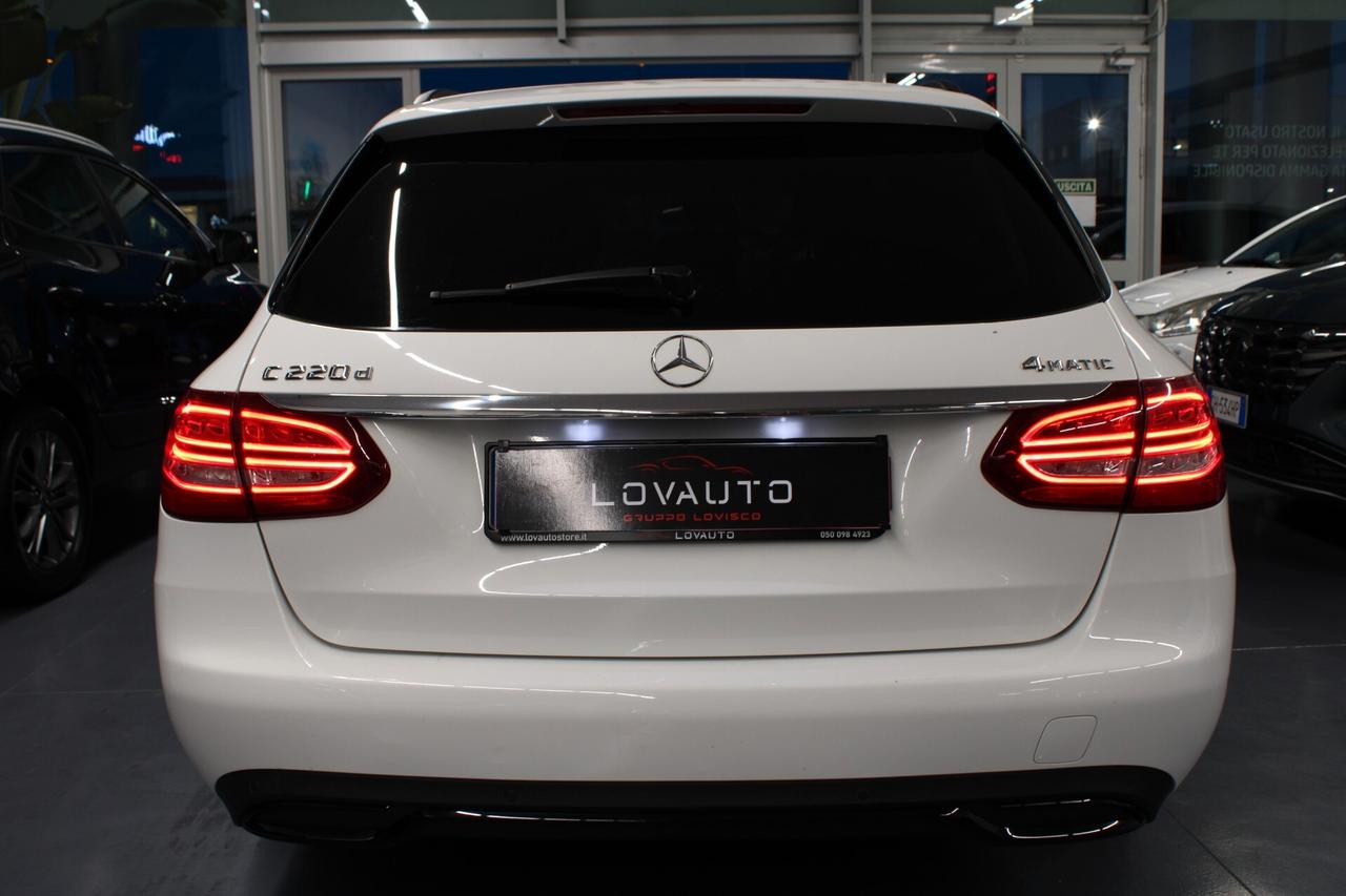 Mercedes-benz C 220 d S.W. 4Matic Auto Sport