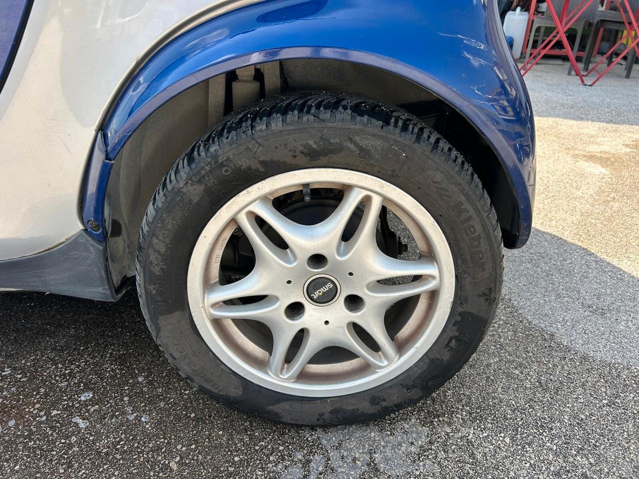 Smart ForTwo 600cc benzina(PRIVATO)-2001