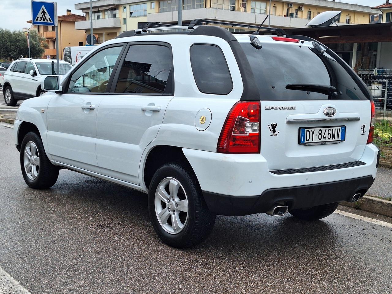 Kia Sportage 2.0 141CV 2WD Active EcoSuv GPL NEOPATENTATI UNICOPROPIETARIO