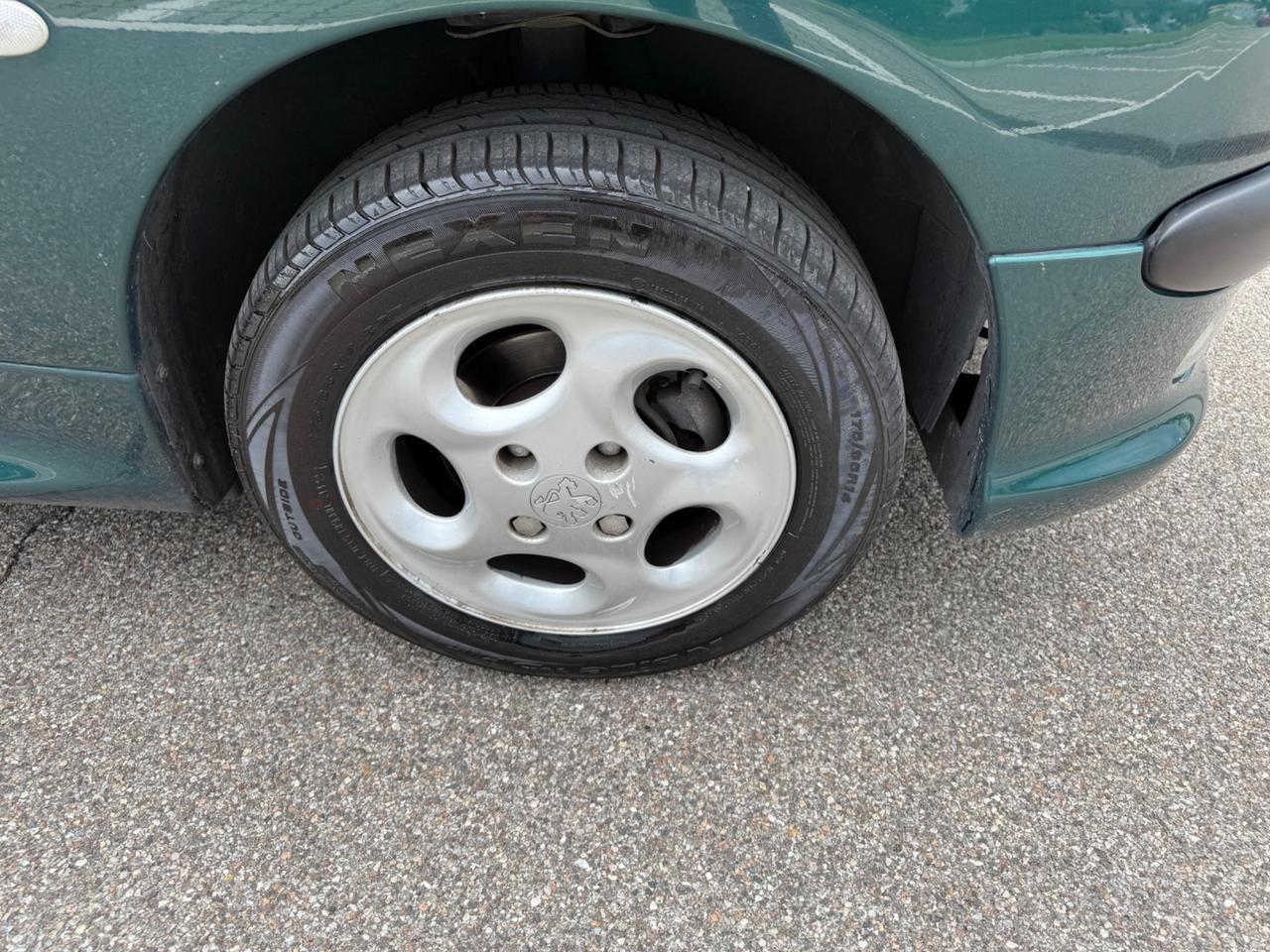 Peugeot 206 1.4 5p. 75Cv Roland Garros*Pelle*Panorama