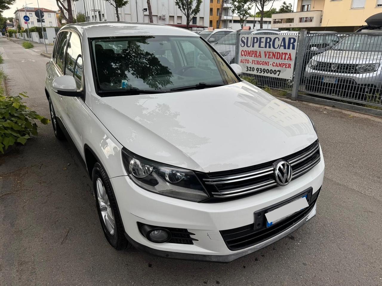 VW Tiguan 2.0 TDI 110 CV NEOPATEN GARANZIA 12 MESI