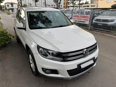 VW Tiguan 2.0 TDI 110 CV NEOPATEN GARANZIA 12 MESI
