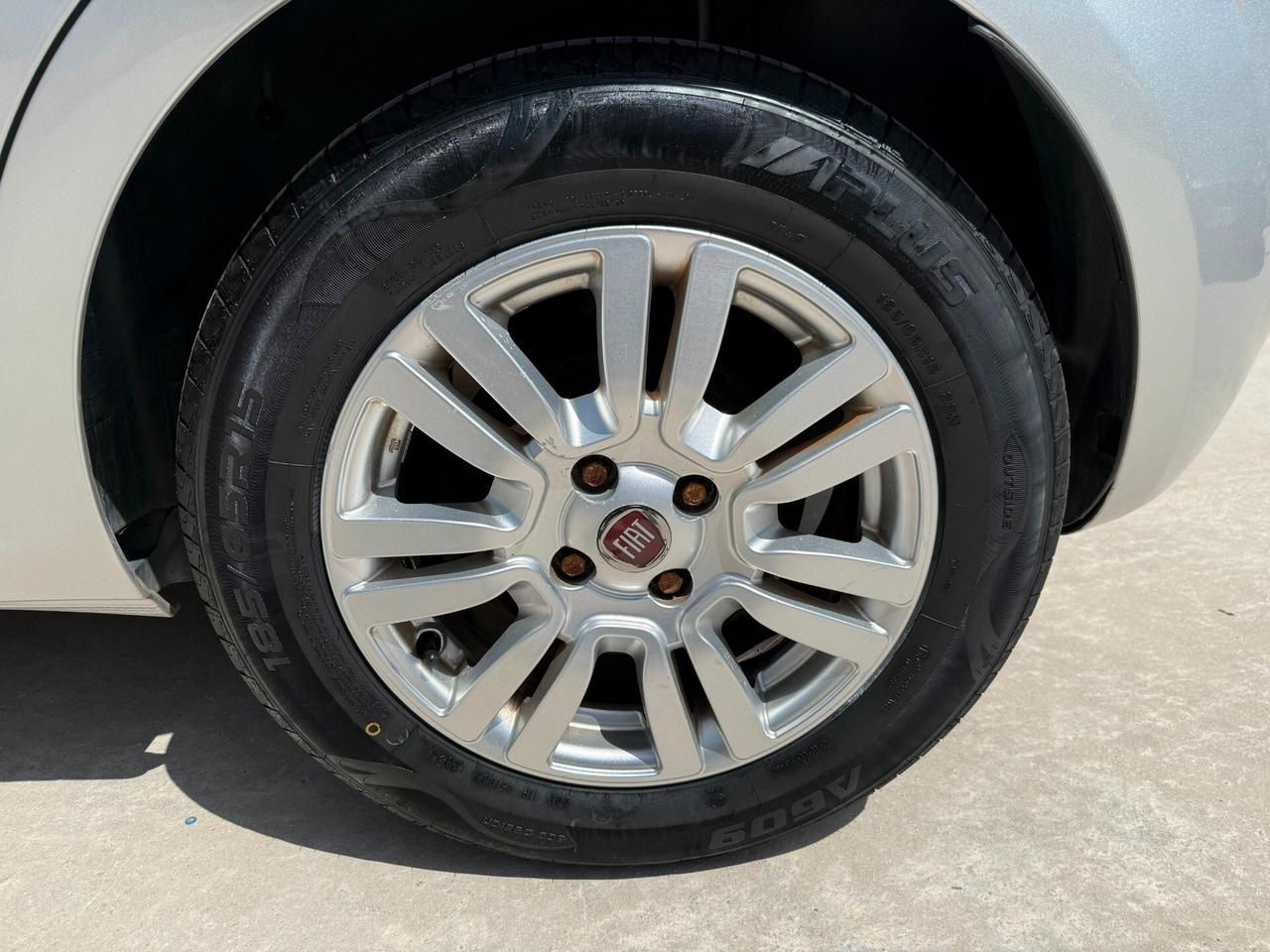 FIAT PUNTO 1.3 MJT 75CV EASY - 2012