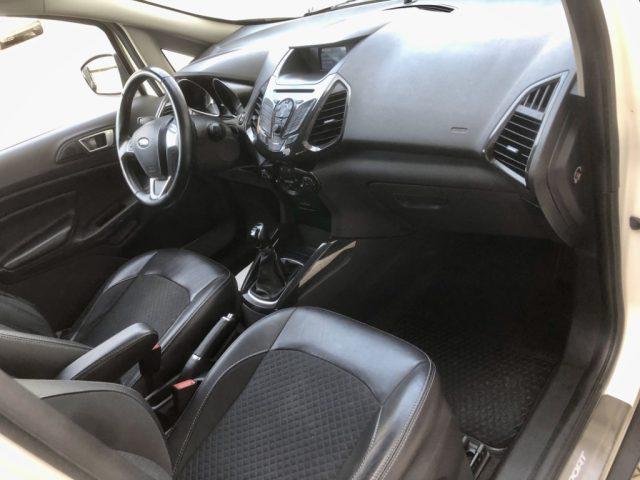 FORD EcoSport 1.5 TDCi 95 CV Titanium