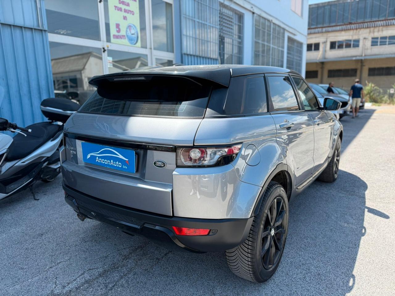 Land Rover Range Evoque 2.2 TD4 X COMMERCIANTI 2014