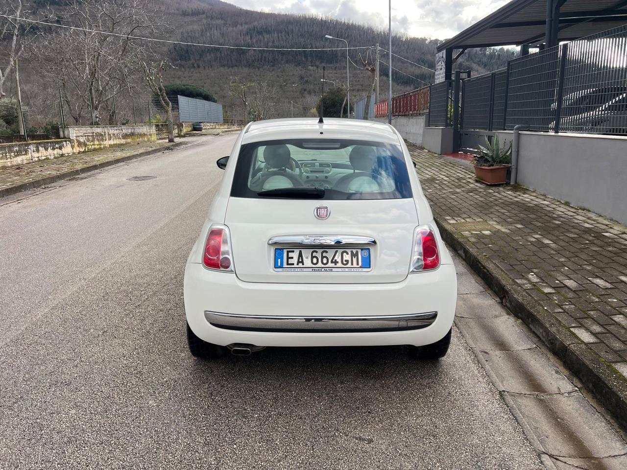 Fiat 500 1.2 benzina 69cv tetto Lounge
