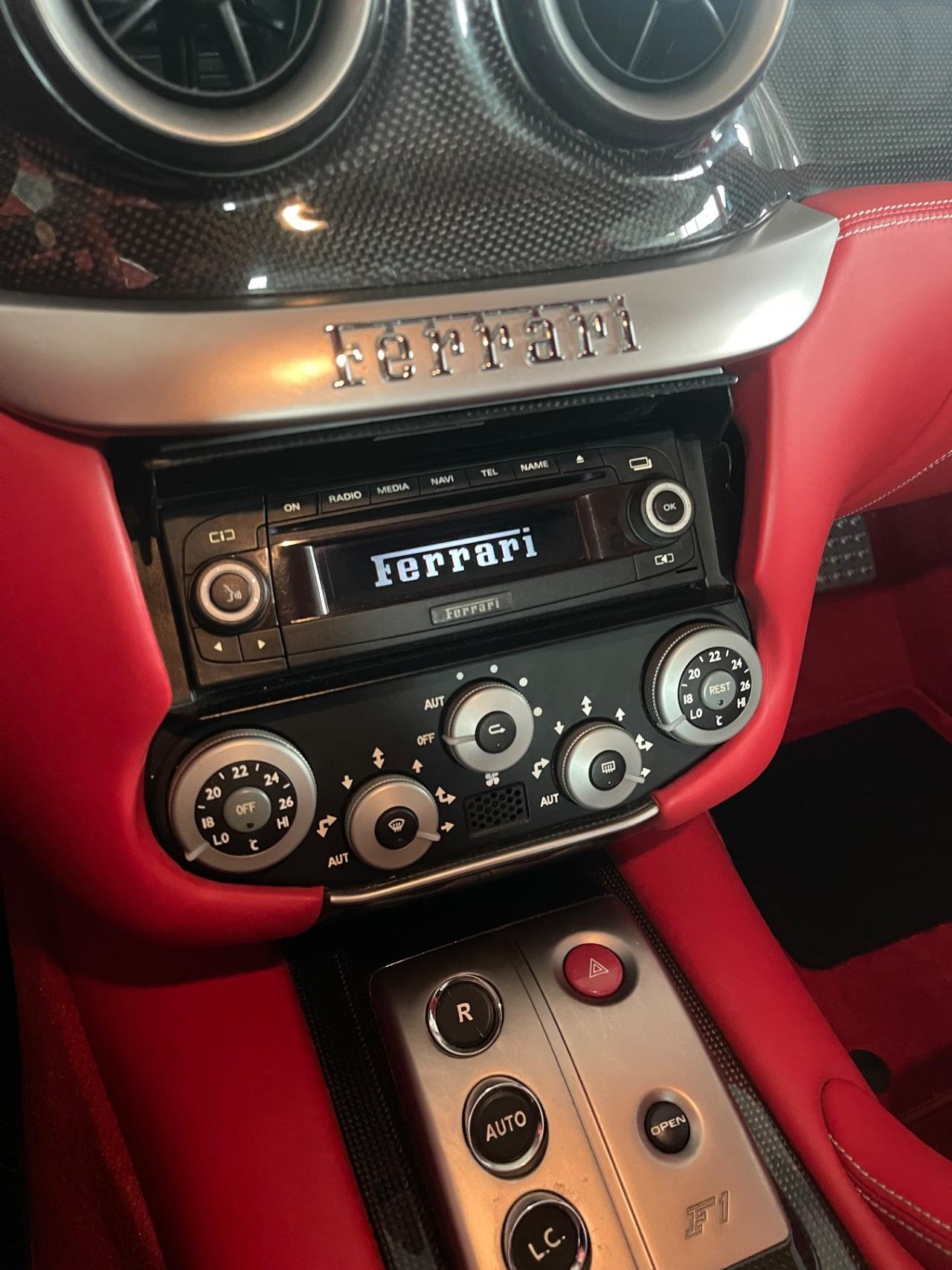 Ferrari 599 GTB Fiorano F1 PERMUTE RATE