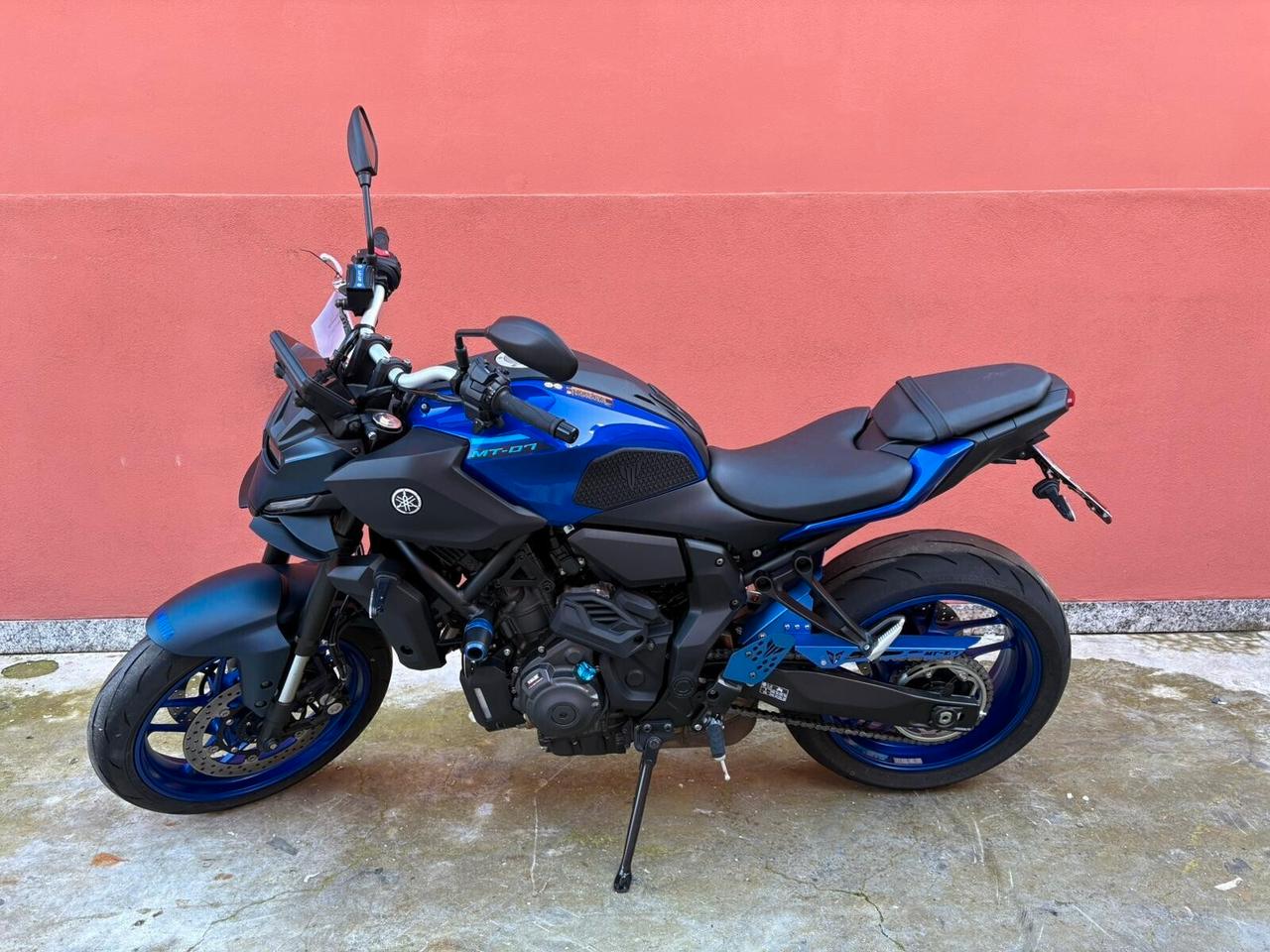 Yamaha MT-07 Y-AMT 2025
