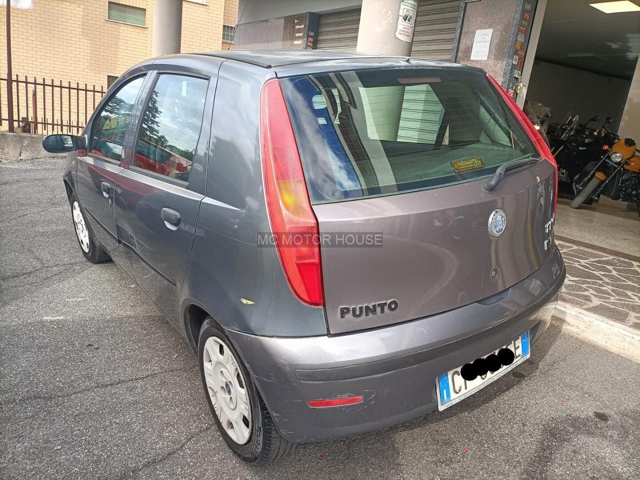 FIAT PUNTO 1.2 BENZINA X NEOPATENTATI/FINANZIABILE