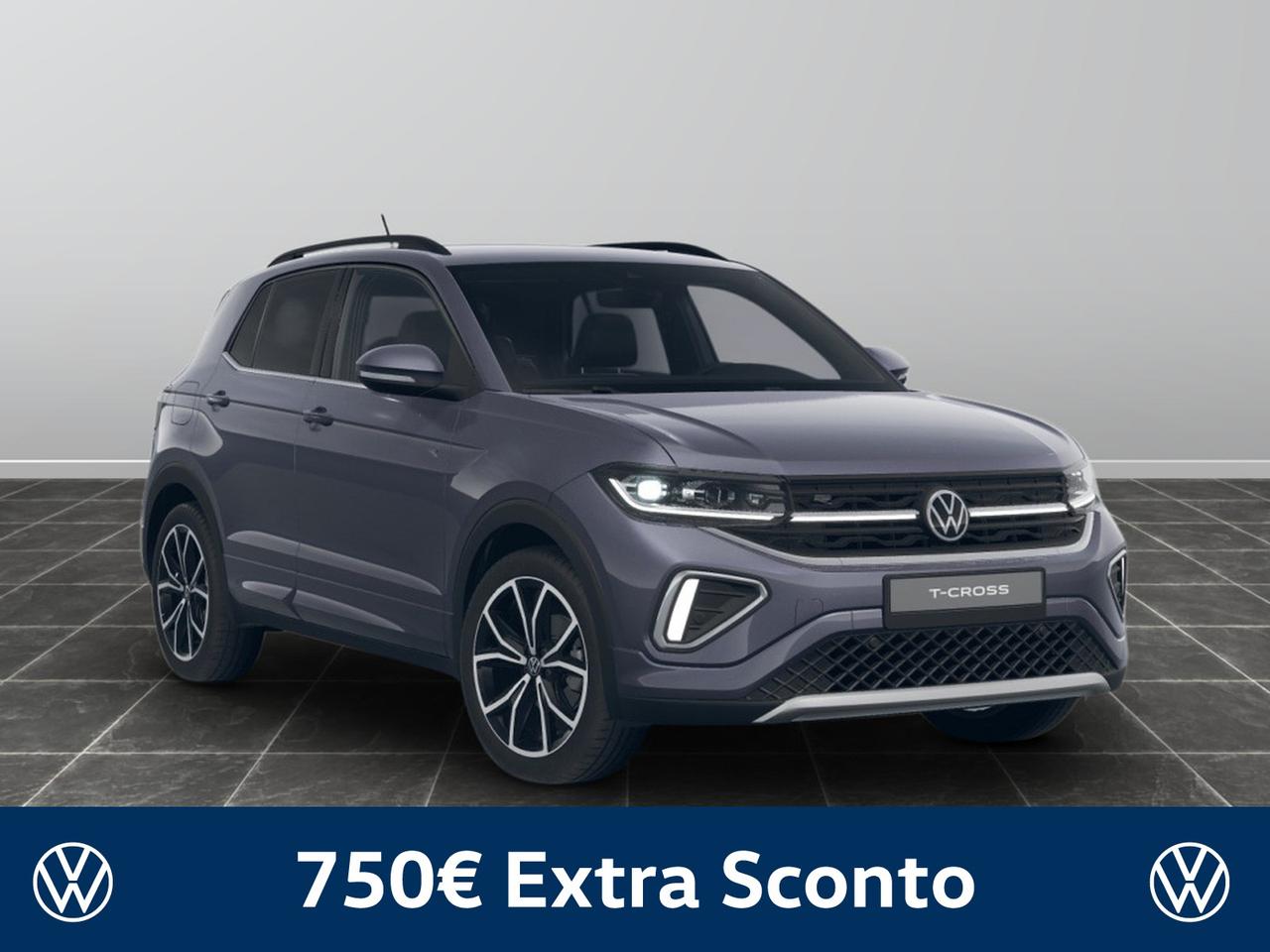 Volkswagen T-Cross 1.0 tsi 115cv r-line plus dsg