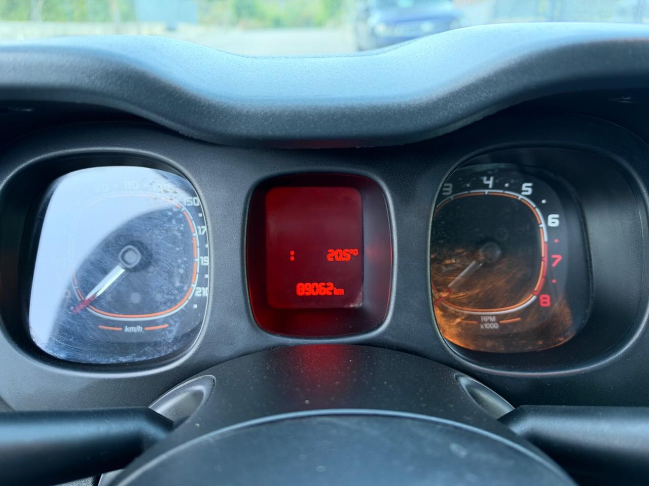 Fiat Panda 1.2 benzina Lounge 2017 solo 89mila km