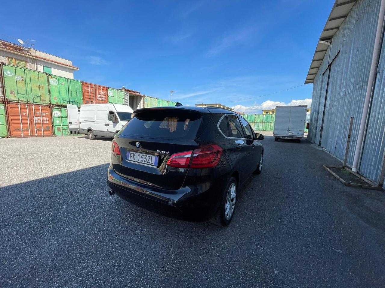 Bmw 216 216d Active Tourer Sport