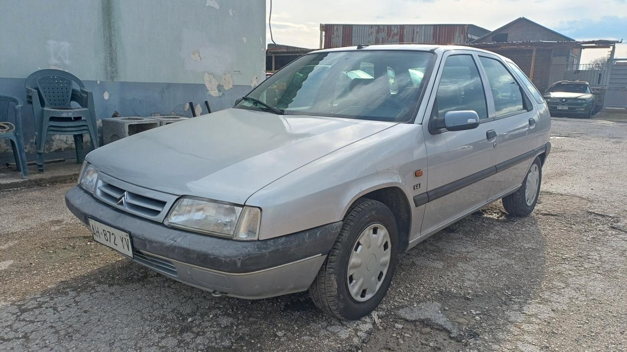 Citroen ZX 1.4i cat 5 porte Aura 1995 EPOCA